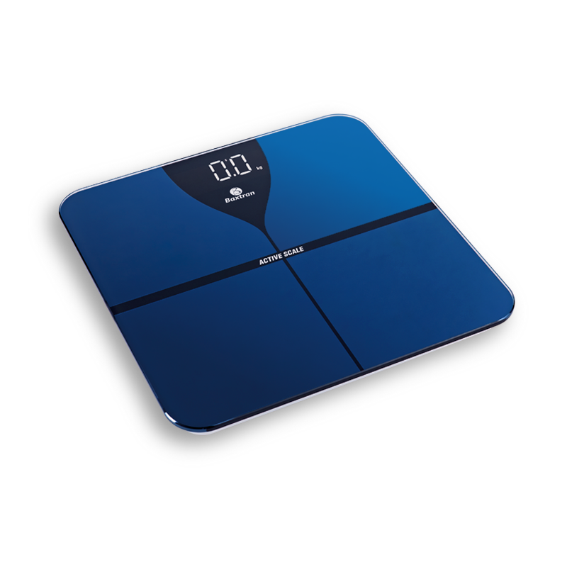 Balanza Baño Baxtran Active Scale Blue