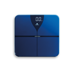 Balanza Baño Baxtran Active Scale Blue