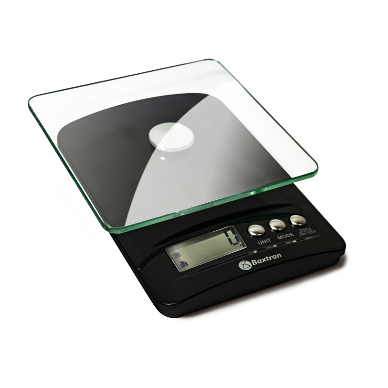 Balanza Cocina Baxtran glass Ks