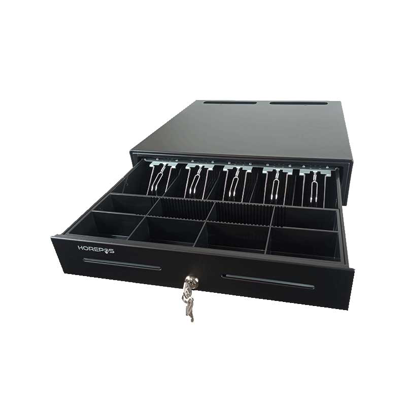 Cajón PortaMonedas Horepos MK-410 Automático