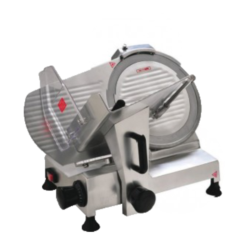 Cortadora de fiambre Eutron HBS-300 Aluminio Anodizado