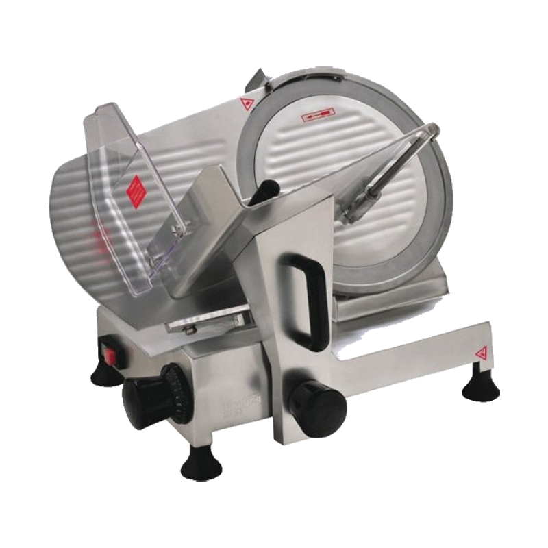 Cortadora de fiambre Eutron HBS-220 Aluminio Anodizado