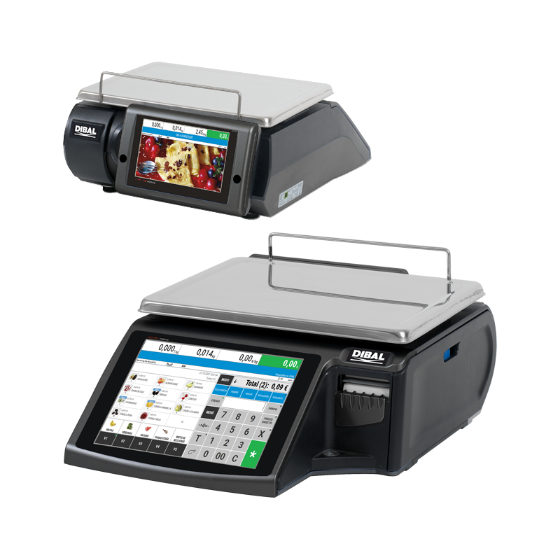 Balanza PC Dibal CS-2155W Plana
