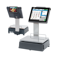 Balanza PC Dibal CS-2155 Doble Cuerpo Etiquetas