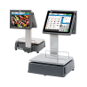 Balanza PC Dibal CS-2155 Doble Cuerpo Etiquetas