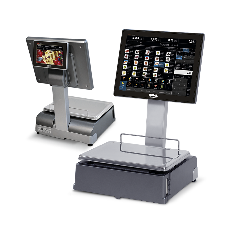 Balanza PC Dibal CS-2255 Doble Cuerpo Etiquetas