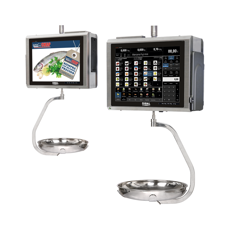 Balanza PC Dibal CS-2255 Colgante Etiquetas
