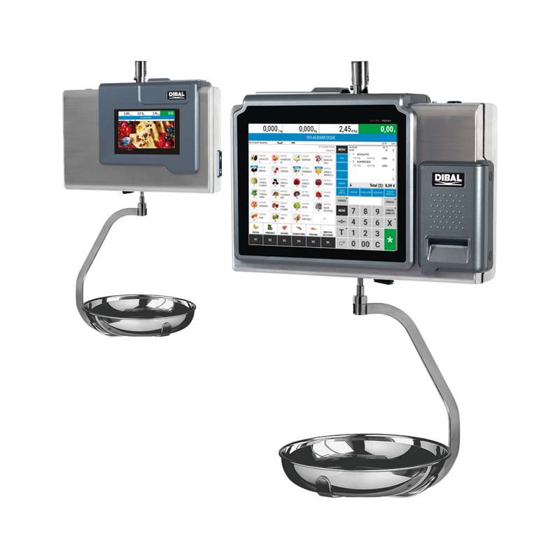 Balanza  CS-2100 Colgante Tickets Dibal